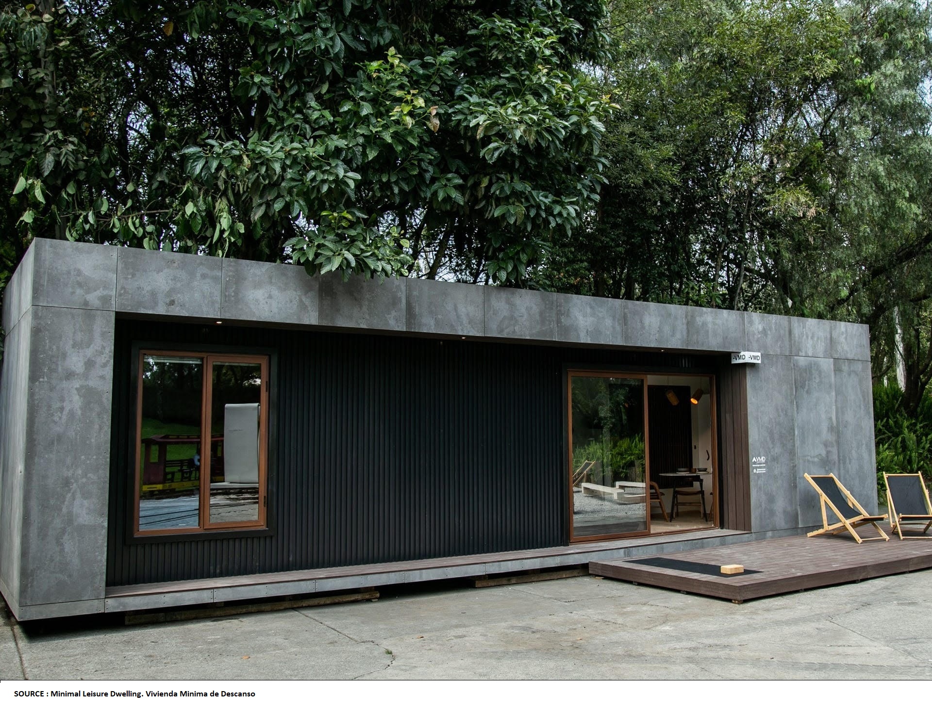 Fine Container Home in 99 Days