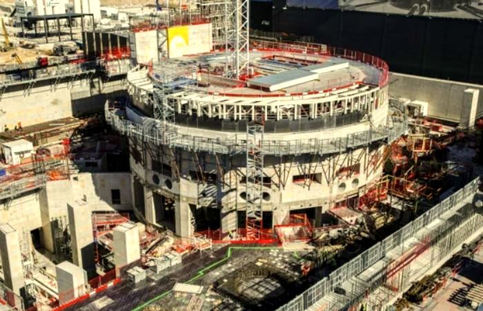 World’s Largest Nuclear Fusion Experiment