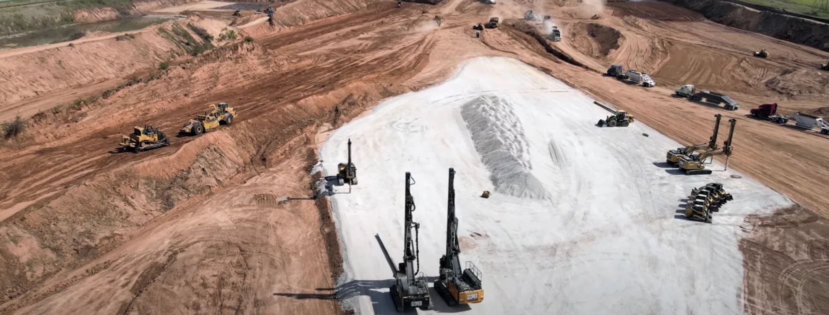 Tesla Texas Gigafactory At Lightning Speed