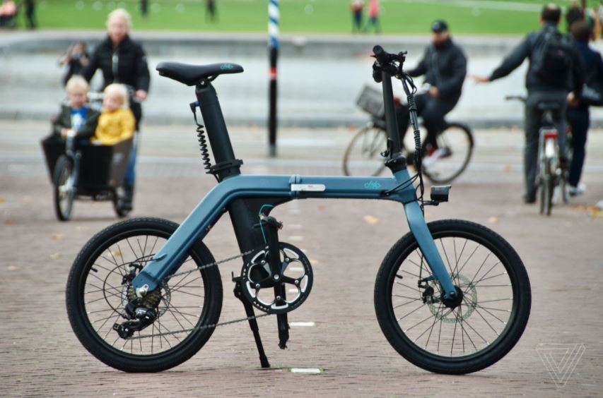 $799 Fiido D11 Folding eBike