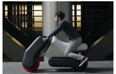 – Inflatable, Pedestrian Safe –