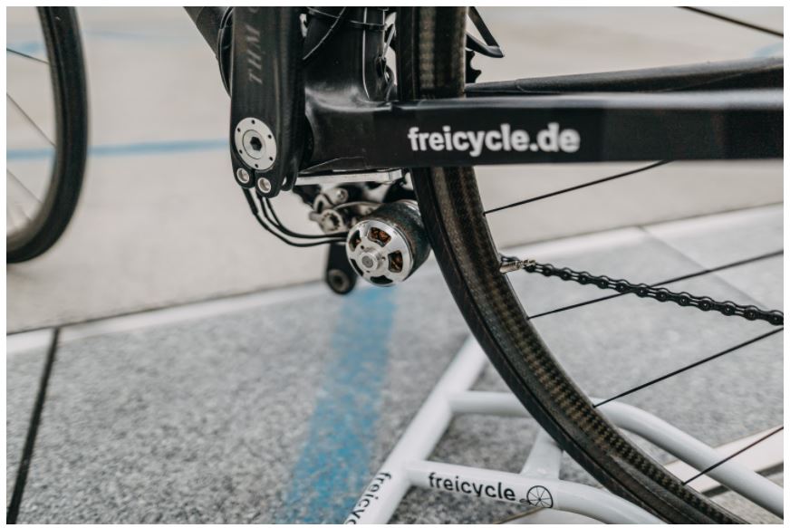 15 lb eRoad Bike – World’s Lightest