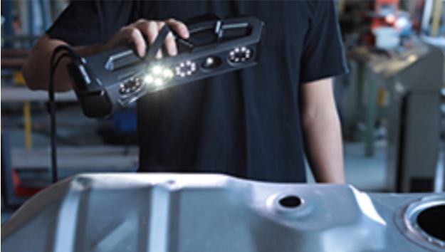 3D Scan To CAD Design File