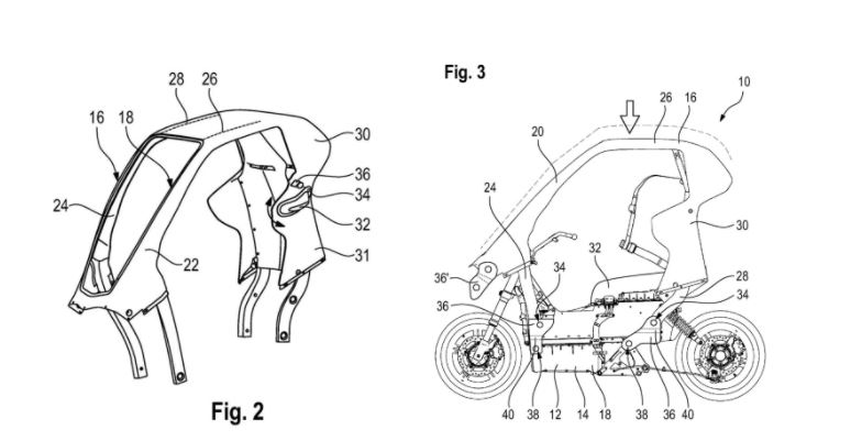 BMW’s Enclosed eScooter