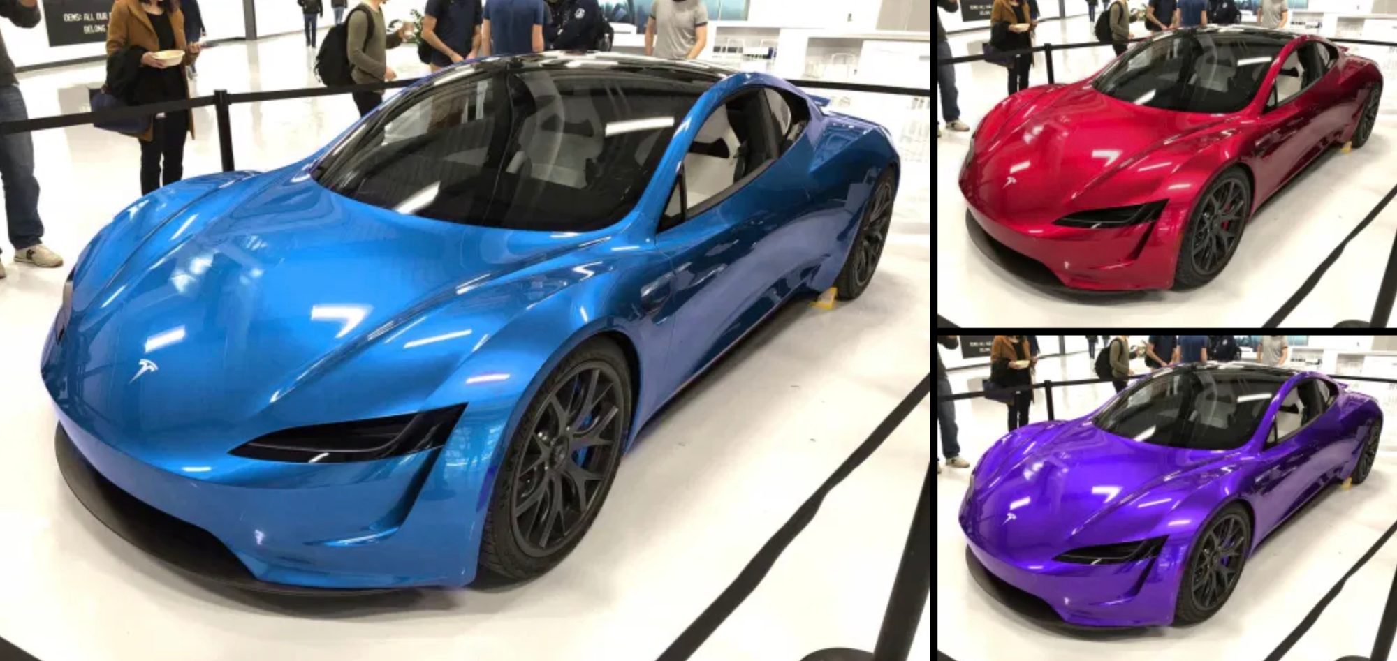 New Tesla Roadster Supercar (r)