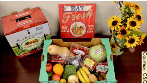 U.S. Farm To Family Box