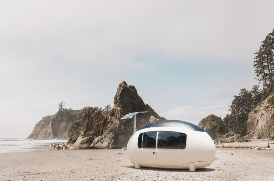 Tiny Home Is Truly Elegant