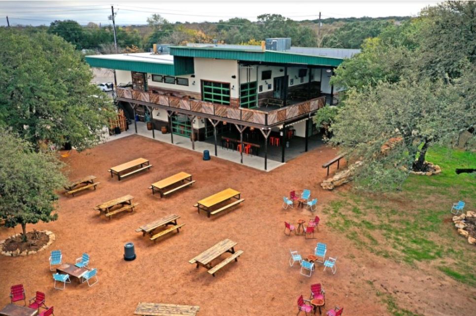 New Austin Outdoor Bar Opens