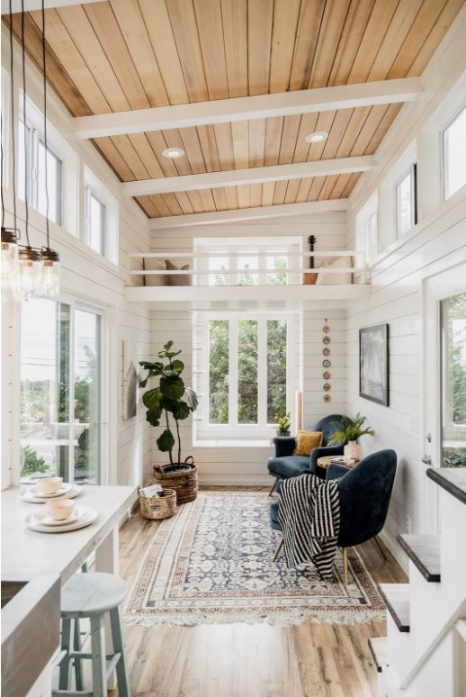 12 Tiny Homes From Scratch