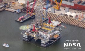 Elon Buys Two Oil & Gas Rigs For Starship Spaceports.