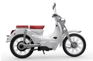 Classic Honda Cub Style $1,999 eBike