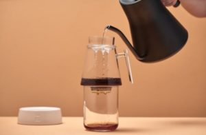 Glass Coffee Brewer On Kickstarter