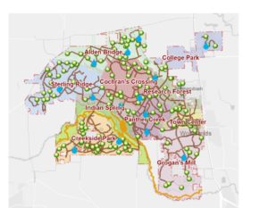 250 Miles of Bike Trails – The Woodlands, TX