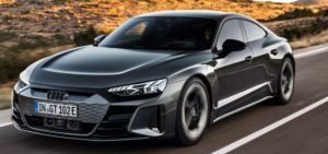 Audi’s Porsche-powered E-TRON GT