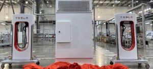 Tesla’s New Supercharger Factory