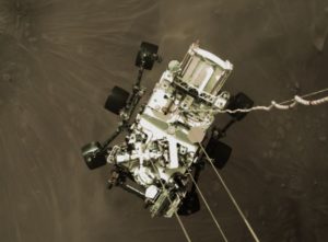 NASA Lands On Mars – Birdseye View