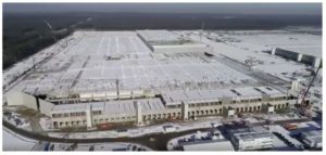 Stunning Tesla Berlin Gigafactory Progress