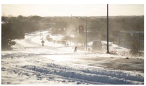 Texas Froze