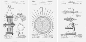 The 1895 EV Bike Patent and the Car Business