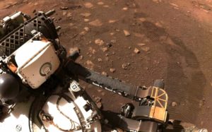 NASA’s Perseverance Rover First Drive On Mars