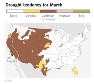 NATIONAL DROUGHT CONTINUES