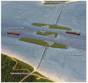 $26 Billion Harris – Galveston To Orange Cty Hurricane “Ike Dike”