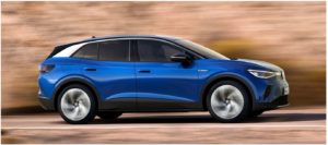 VW Electric ID.4 SUV Sold Out