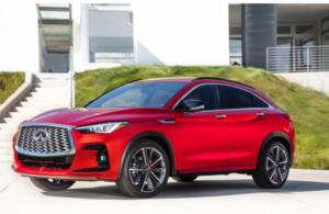 The 2022 Infiniti QX55