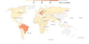 – Confirmed COVID Deaths per 100,000 –