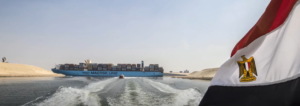 Suez Giant Container Ship Freed