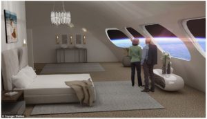 Space Hotel Designed, Begins Construction In 4 Years