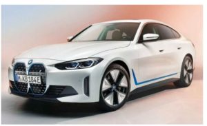 New BMW i4 – 523 HP, 300 Mile Range