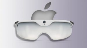 Apple Glasses See Invisible Real-Object Markers.