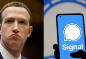 Facebook Breach, Zuckerberg Uses Signal !!