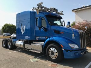 Aurora Autonomous Trucks Test In Texas