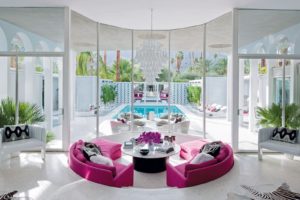 American Status: Backyard Livingroom