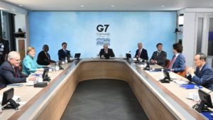 G7 Leaders Pledge Climate Action