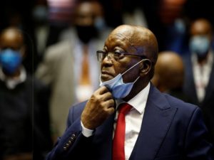 S. Africa Arrests Ex-President for Contempt
