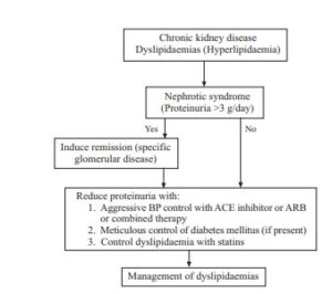 Hyperlipidemia In Chronic Kidney Disease.