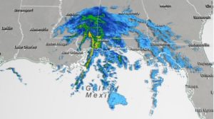 Gulf Coast Braces for Storm, More Rain