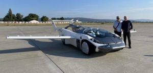 Flying Car’s 35-Minute Test Flight