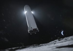 Elon’s SpaceX Wins Exclusive $3 Billion Human Lunar Lander Contract