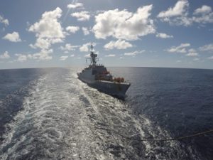 Iranian Warships In Atlantic In Route To Venezuela