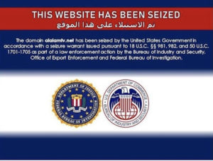 U.S. Takes Down 92 Iran & Iran-linked News Sites