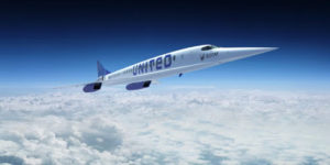 United Orders 15 Supersonic Jets