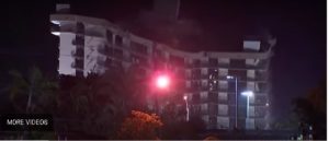 Explosives Down Miami Condo