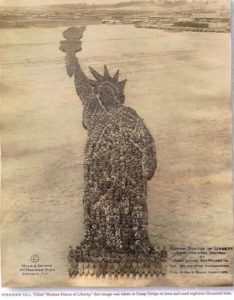 – 18,000 Men At Camp Dodge, IA, 1918 –