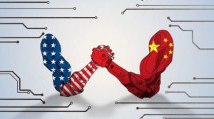 China & U.S. Locked In A Superpower Tech War.