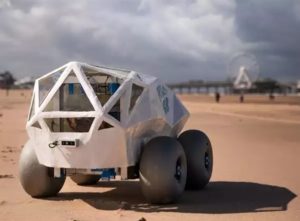 AI Beachbot Removes Cigarette Butts, Trash