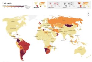 – World’s Highest Per-Capita Cases –